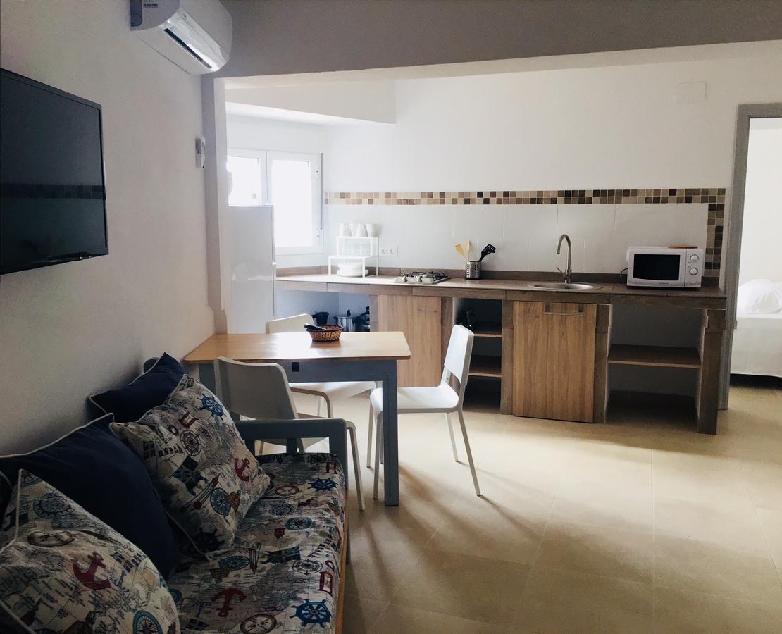 Apartamentos Calypso プンタ・ウンブリア エクステリア 写真